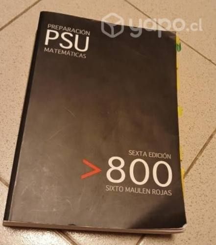 Libro PSU