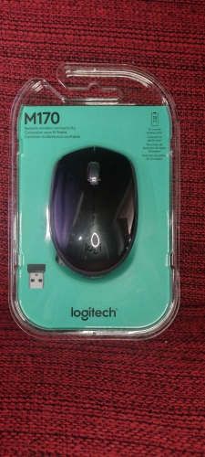 Mouse inalámbrico Logitech M170 Negro