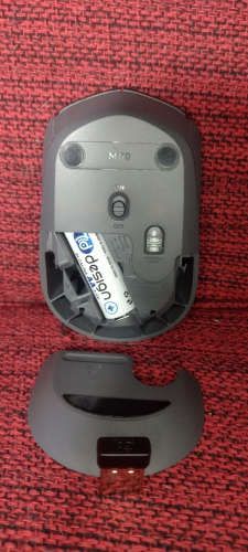 Mouse inalámbrico Logitech M170 Negro