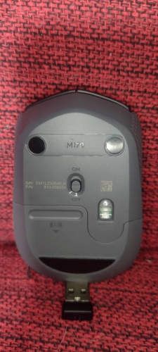 Mouse inalámbrico Logitech M170 Negro