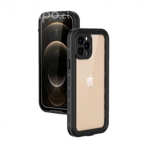 Carcasa iPhone 12 Pro Max Sumergible Waterproof Bl