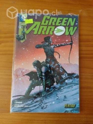 Comic Green Arrow (Flecha Verde) DC Ed. Vertigo