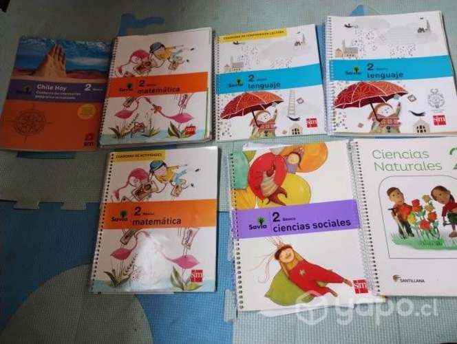 Libros segundo basico