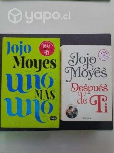 Pack JoJo Moyes: Uno Más Uno + Despues de Ti