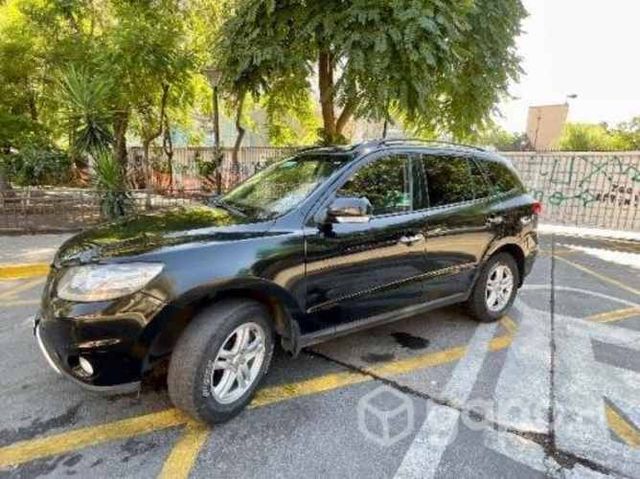 Hyundai Santa Fe 2013 3 corridas de asiento