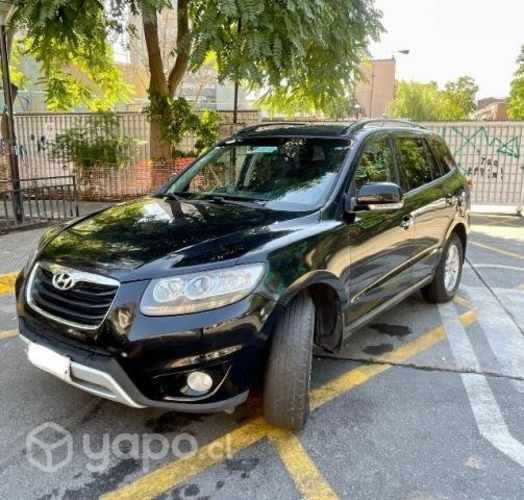 Hyundai Santa Fe 2013 3 corridas de asiento