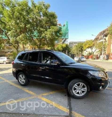 Hyundai Santa Fe 2013 3 corridas de asiento