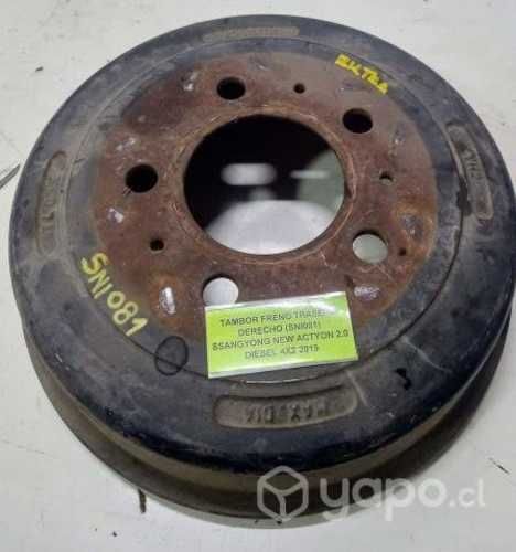Tambor Freno Trasero Derecho (SNI081) Ssangyong Ne