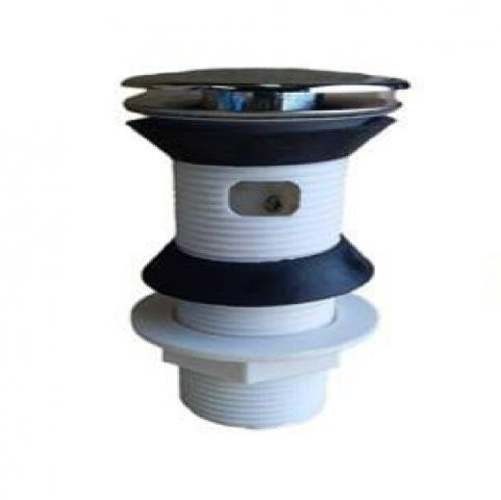 Desague 1 1/4 lavamanos plastica cromaddo pop up