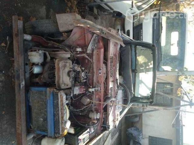 Motor suzuki fronte 82