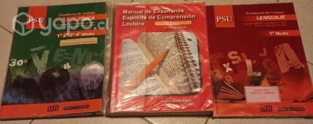 Libros PSU