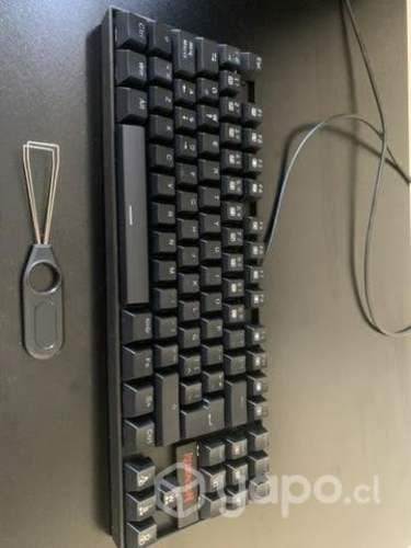 Teclado Redragon Kurama