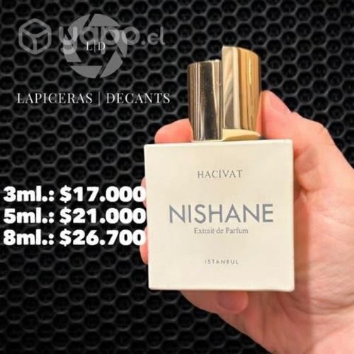 Nishane - Hacivat extracto de perfume en decants