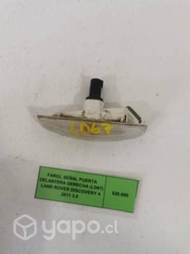Farol Senal Puerta Del Der (LD67) Land Rover Disc