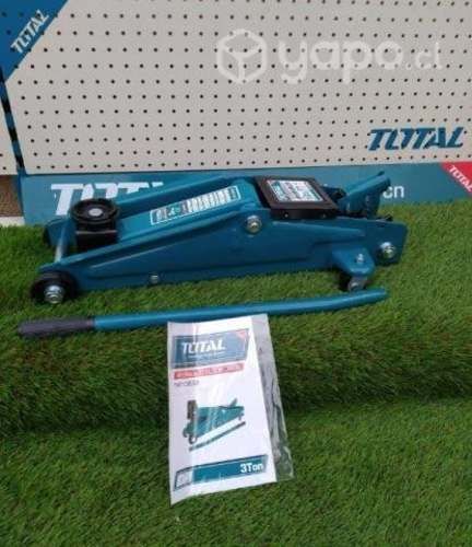Gata hidráulico 3 toneladas total