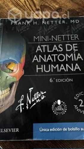 Atlas de anatomía Netter