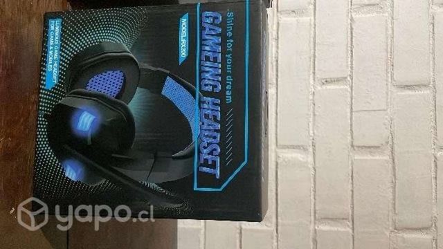 Audifono gamer