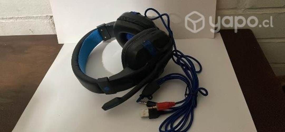 Audifono gamer