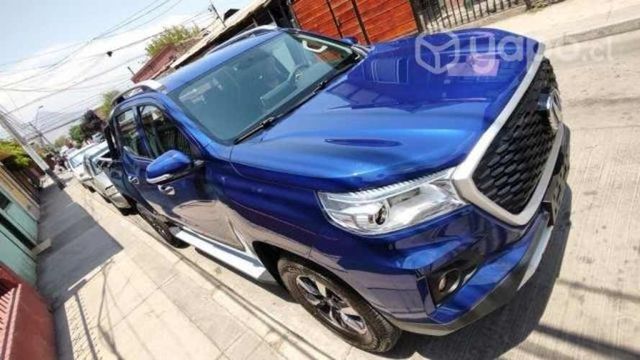 Changan hunter 2022