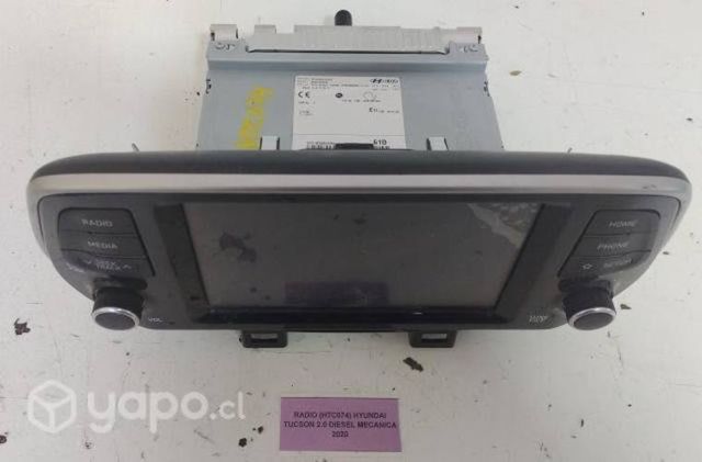 Radio (HTC074) Hyundai Tucson 2.0 Diesel Mec 2020