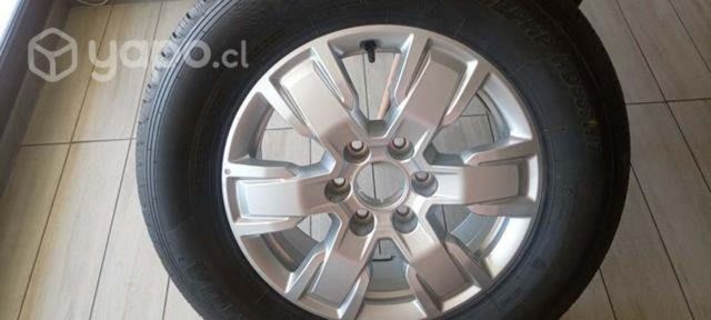 Llanta y neumático nuevo Maxus T60