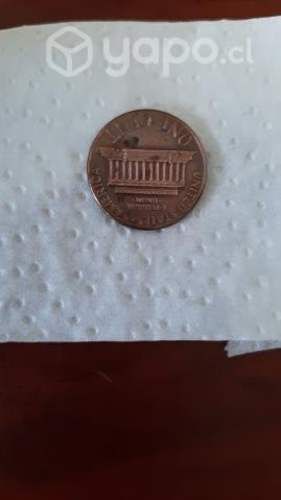 Moneda de 1 centavo 1985