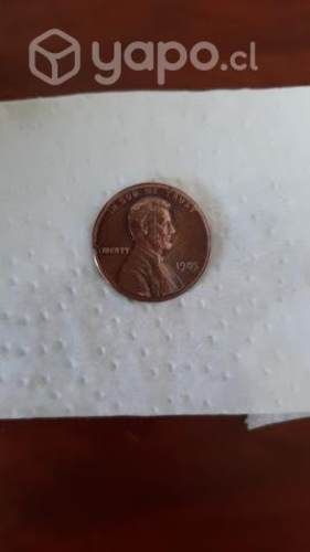 Moneda de 1 centavo 1985