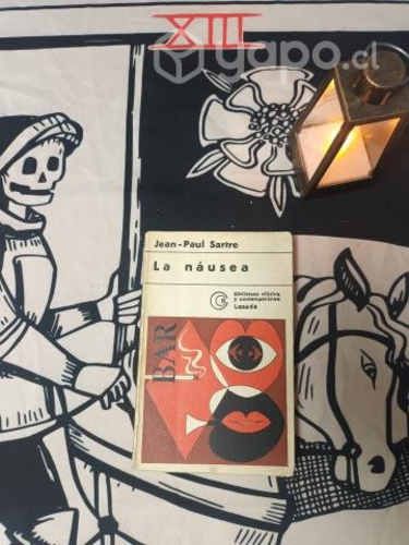 La Náusea de Jean Paul Sartre, Losada