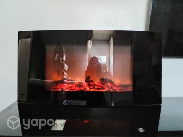 Chimenea eléctrica tipo estufa