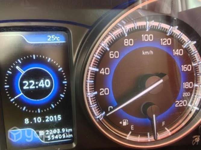 Vendo auto suzuki baleno año 2018