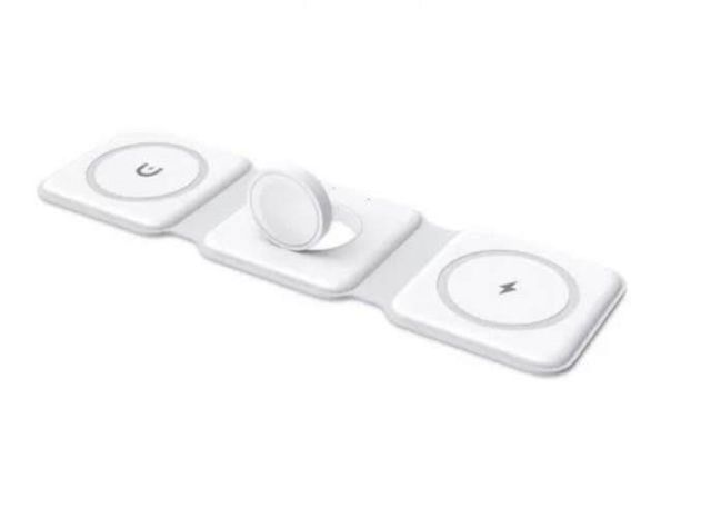 Cargador Inalámbrico 3 En 1 Para iPhone 15 14 13 1