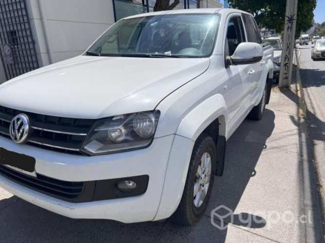 Volkswagen amarok 4x4 2014 automatica