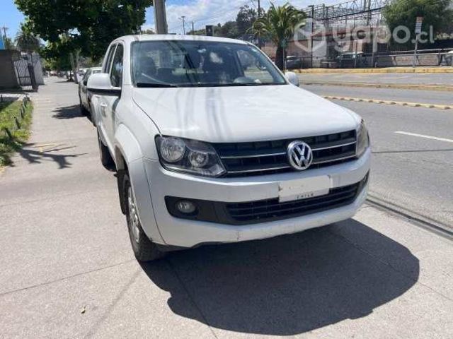 Volkswagen amarok 4x4 2014 automatica