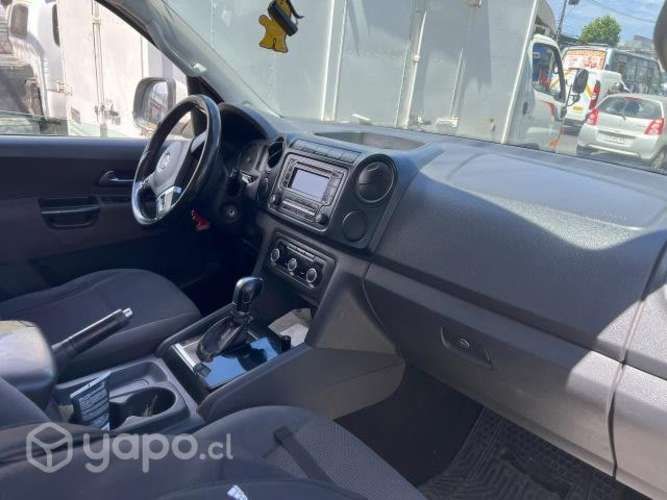 Volkswagen amarok 4x4 2014 automatica