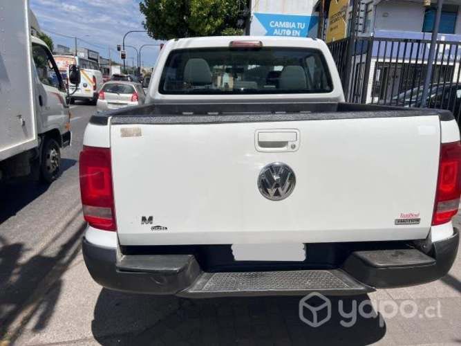 Volkswagen amarok 4x4 2014 automatica