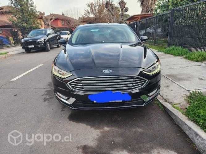Ford fusion 2017