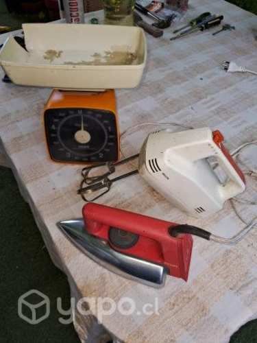 Electrodomésticos antiguos