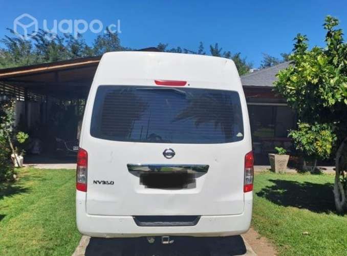 Vendo nissan nv350 año-2019