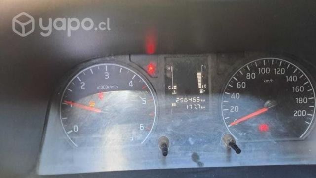 Vendo nissan nv350 año-2019