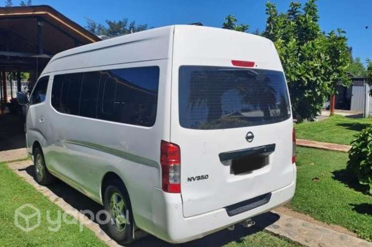 Vendo nissan nv350 año-2019