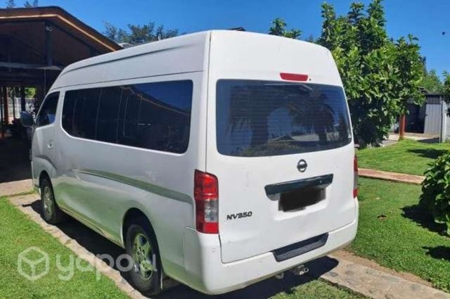 Vendo nissan nv350 año-2019