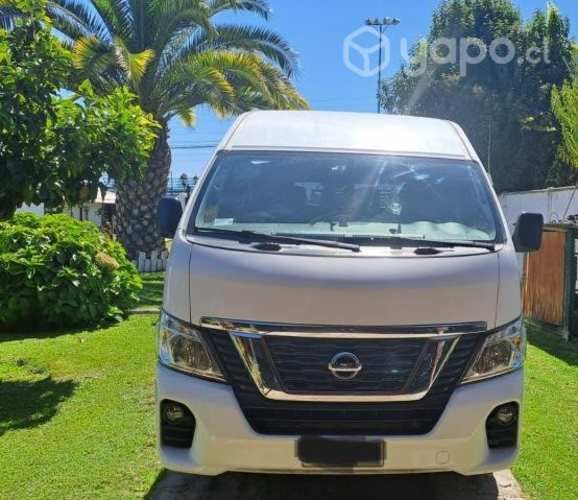 Vendo nissan nv350 año-2019