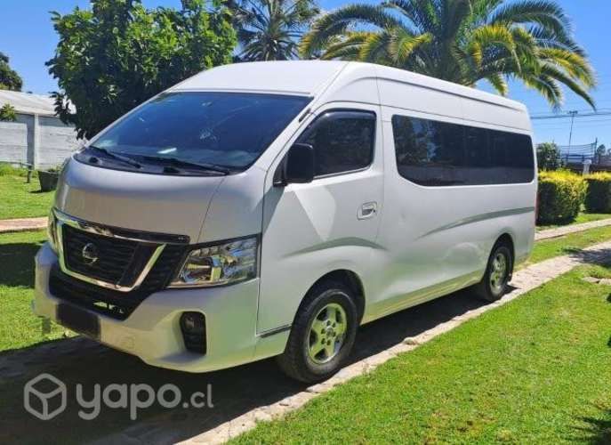 Vendo nissan nv350 año-2019