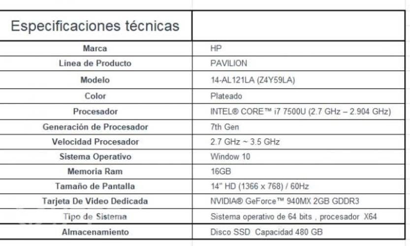 Notebook excelente estado