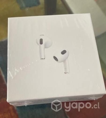 Air pods 3ra generación