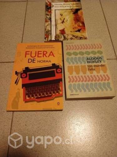 Libros lectura complementaria