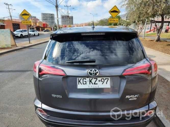 Toyota rav 4 2018, 4 WD