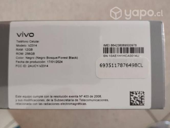 Vivo V30 lite 5G