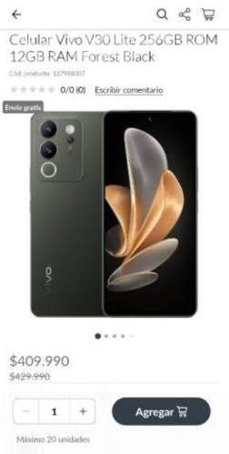 Vivo V30 lite 5G