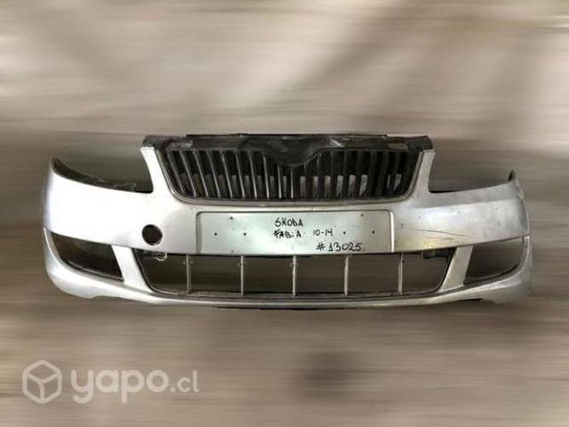 Parachoque delantero Skoda fabia 2010-2014